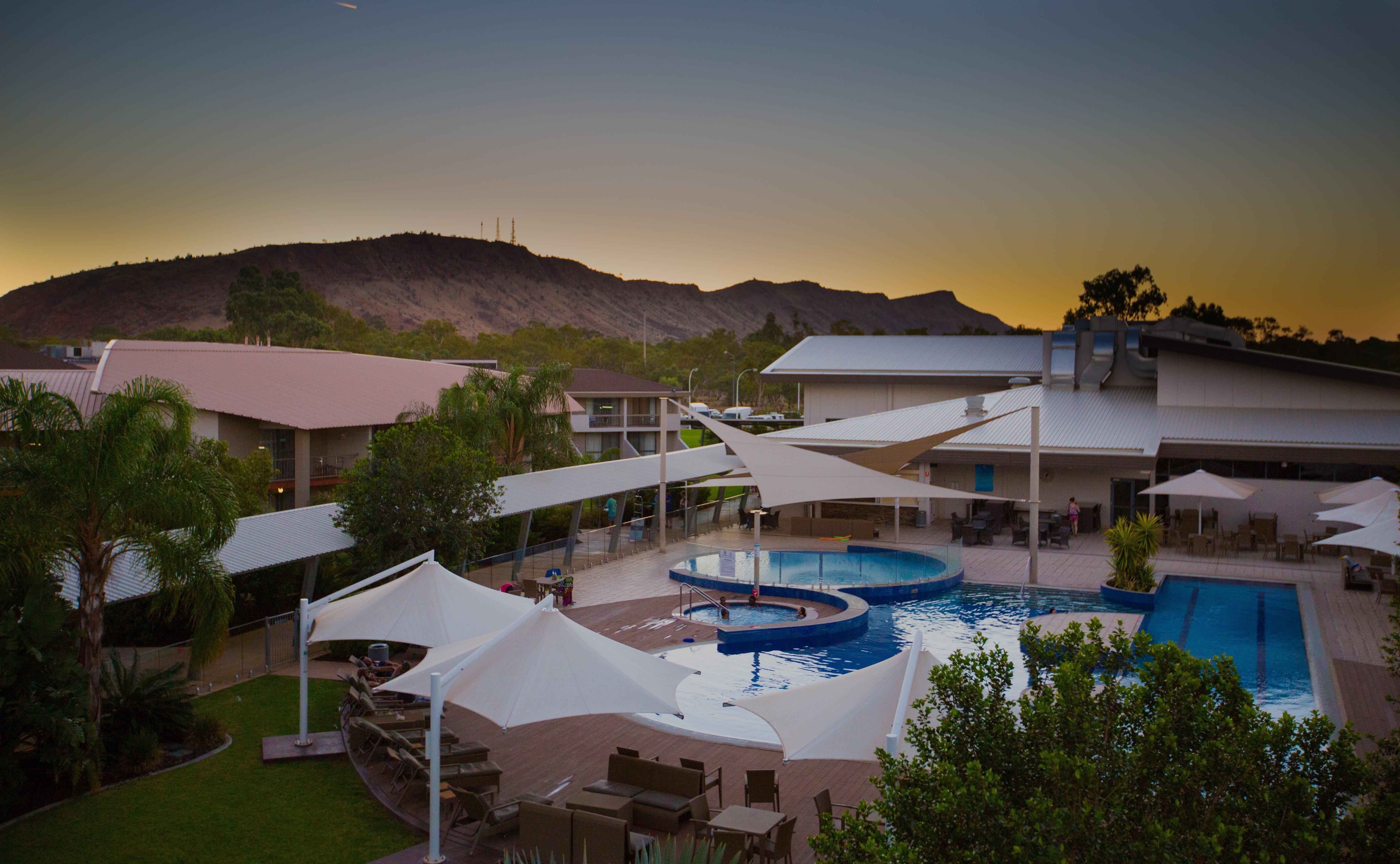 Crowne Plaza Alice Springs Lasseters, An Ihg Hotel Exteriér fotografie