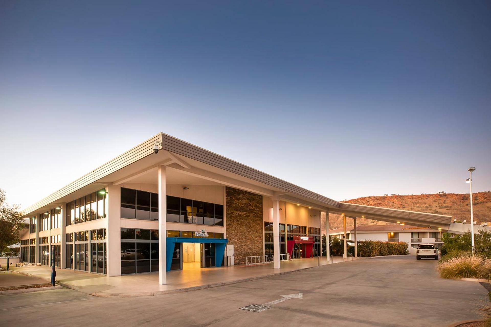 Crowne Plaza Alice Springs Lasseters, An Ihg Hotel Exteriér fotografie