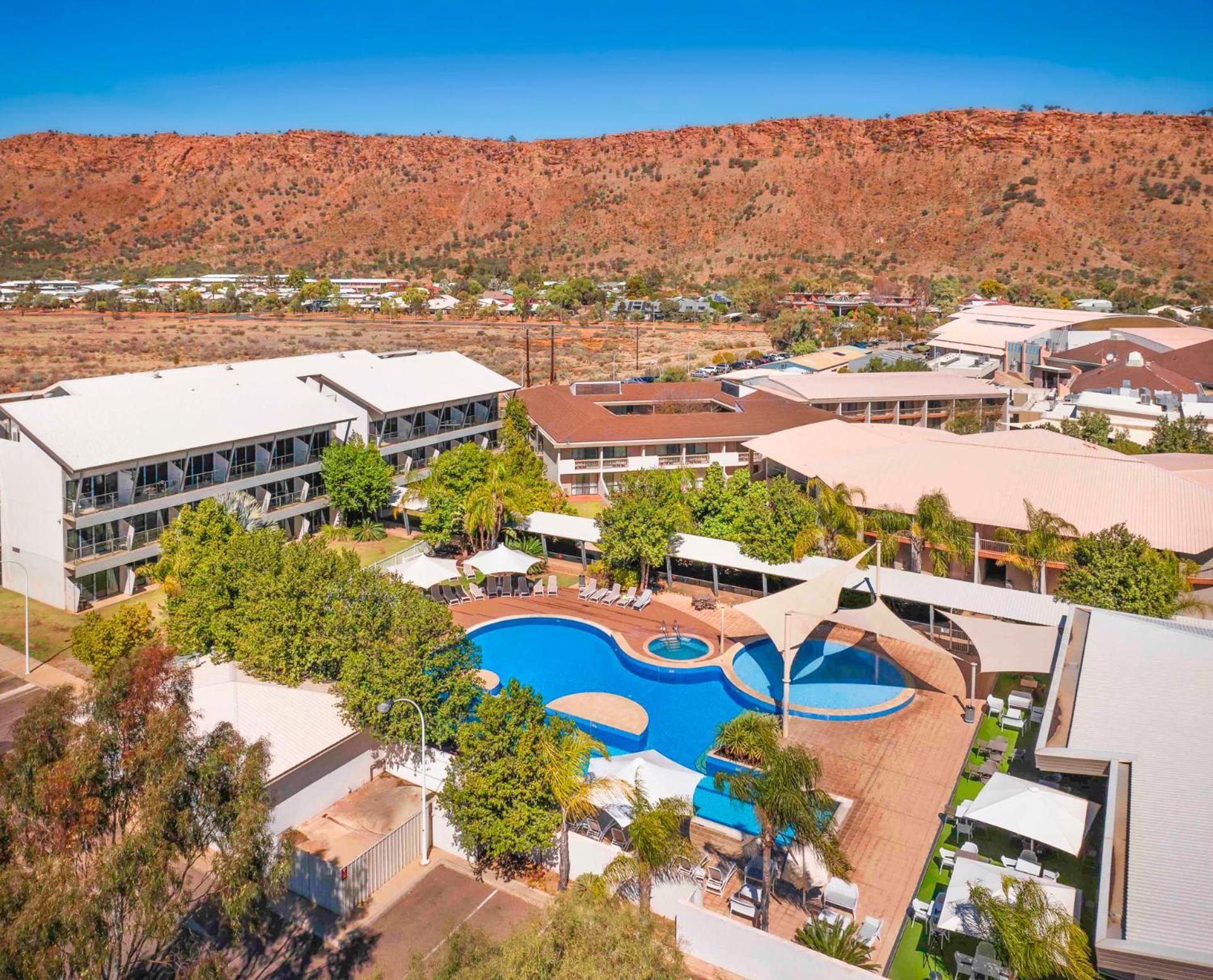 Crowne Plaza Alice Springs Lasseters, An Ihg Hotel Exteriér fotografie