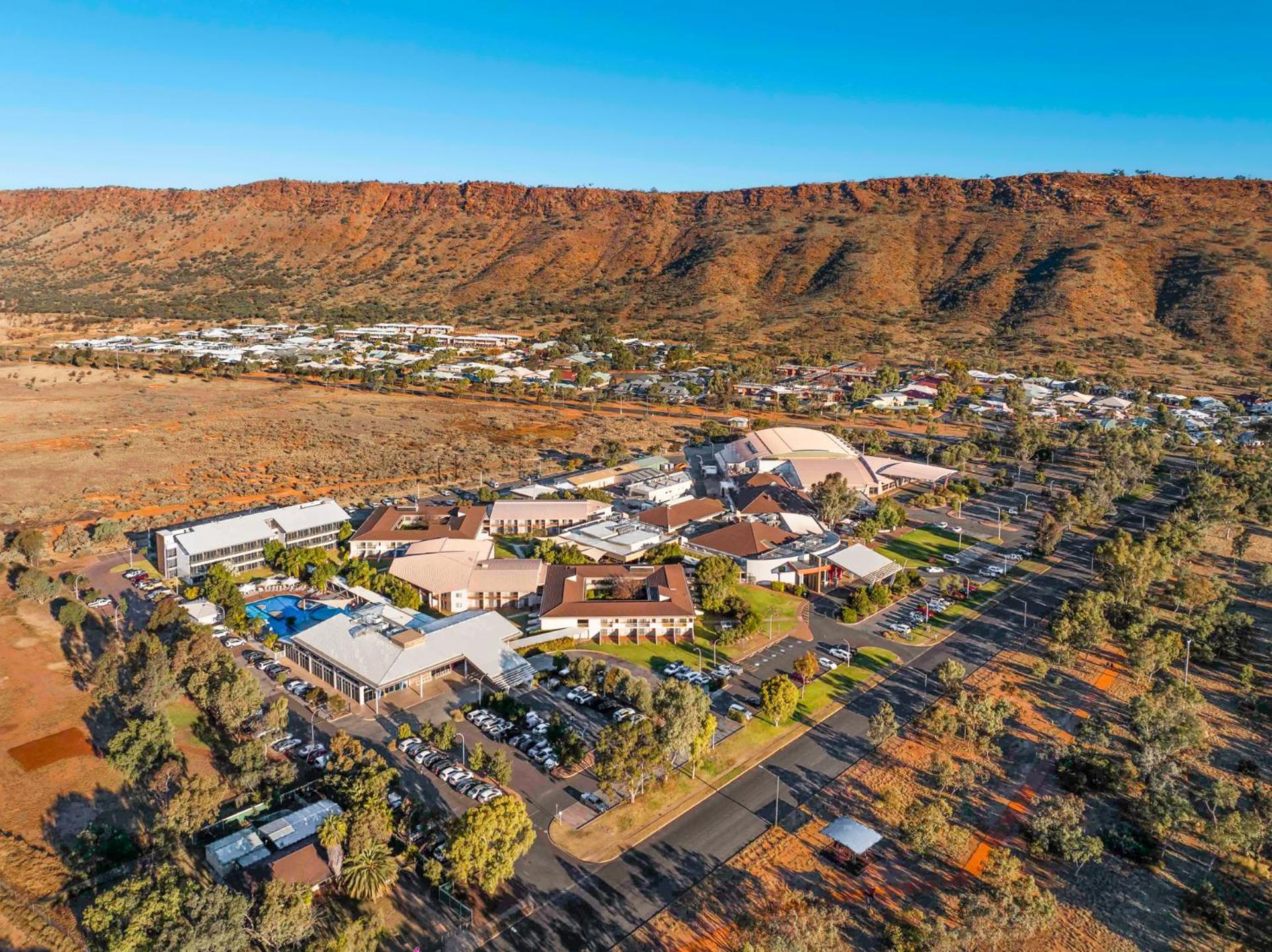 Crowne Plaza Alice Springs Lasseters, An Ihg Hotel Exteriér fotografie